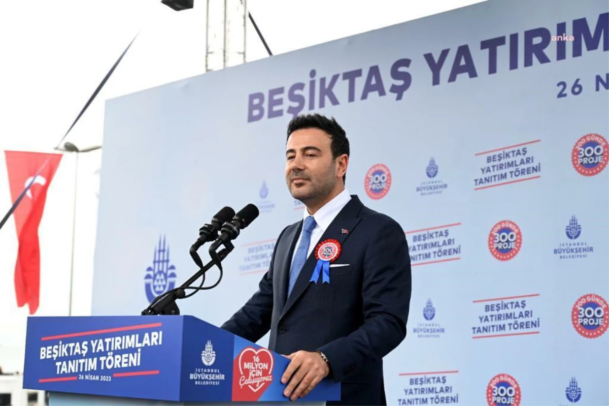 Beşiktaş Yatırımları Tanıtım Töreni İstanbul\'da Gerçekleşti