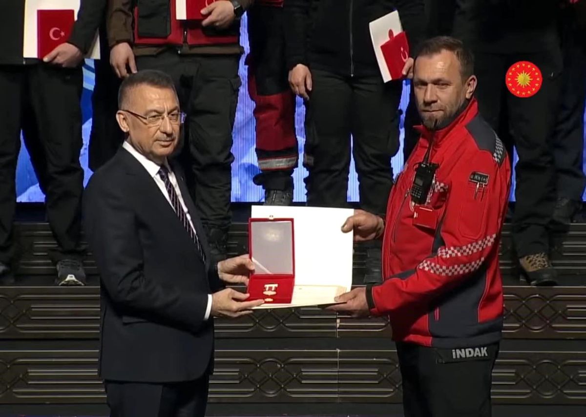 İNDAK\'A büyük onur
