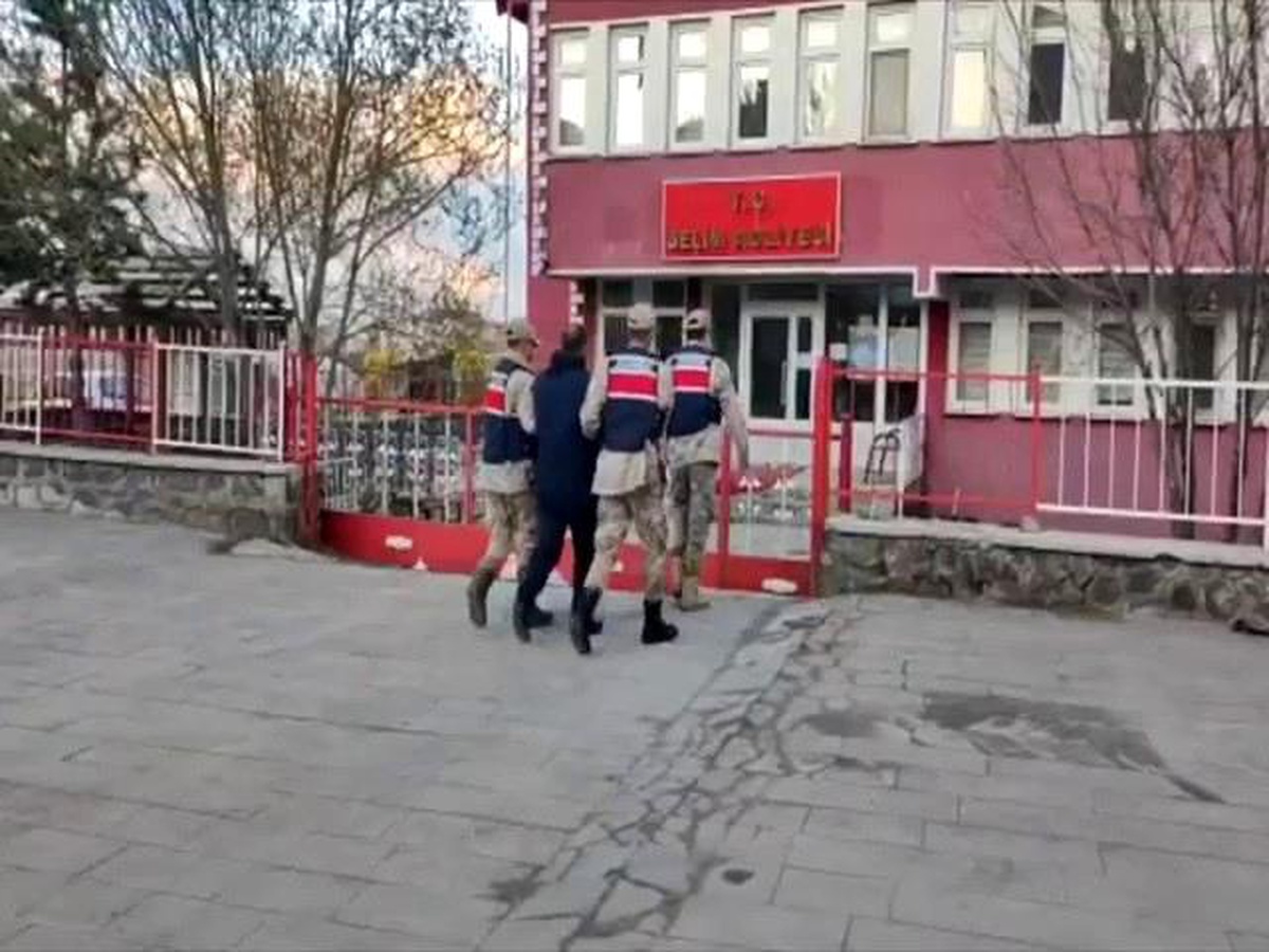 Kars\'ta Hapis Cezası Bulunan Firari Şahıs Yakalandı