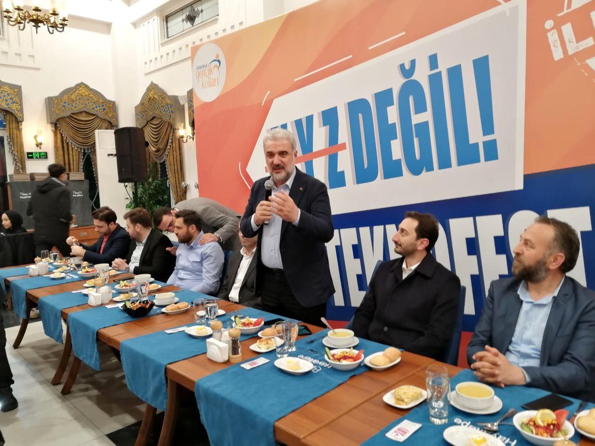 AK Parti İstanbul İl Başkanı Kabaktepe: Türkiye dünyanın ilk 3 ülkesi arasına girecek