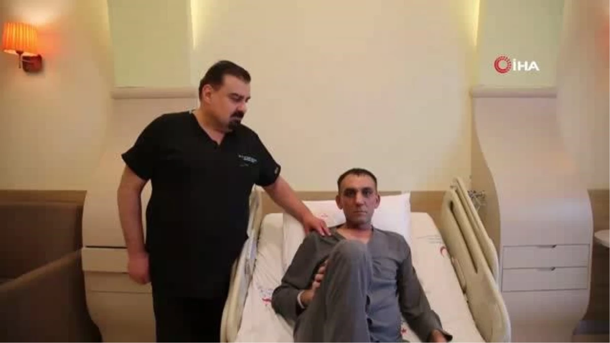 Erzurum\'da 3.5 kilogram ur çıkarılan hasta