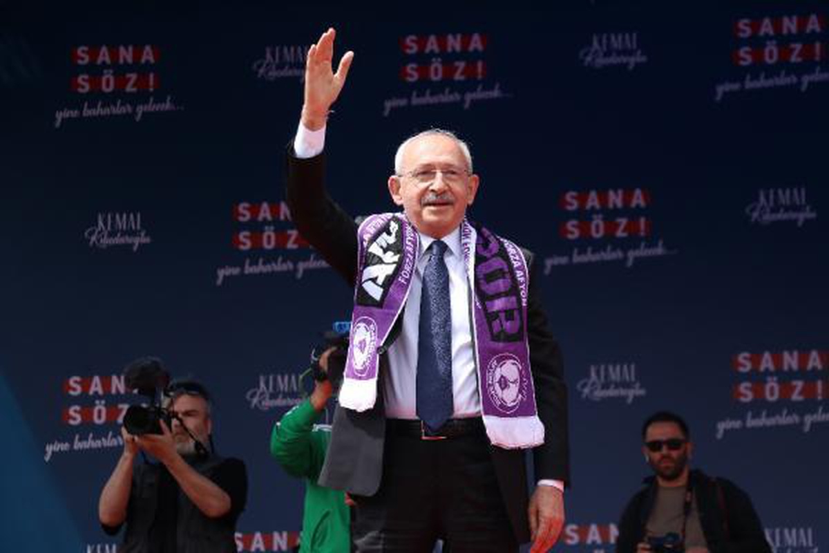 Kılıçdaroğlu: Kul hakkı yiyenlere oy vermeyin