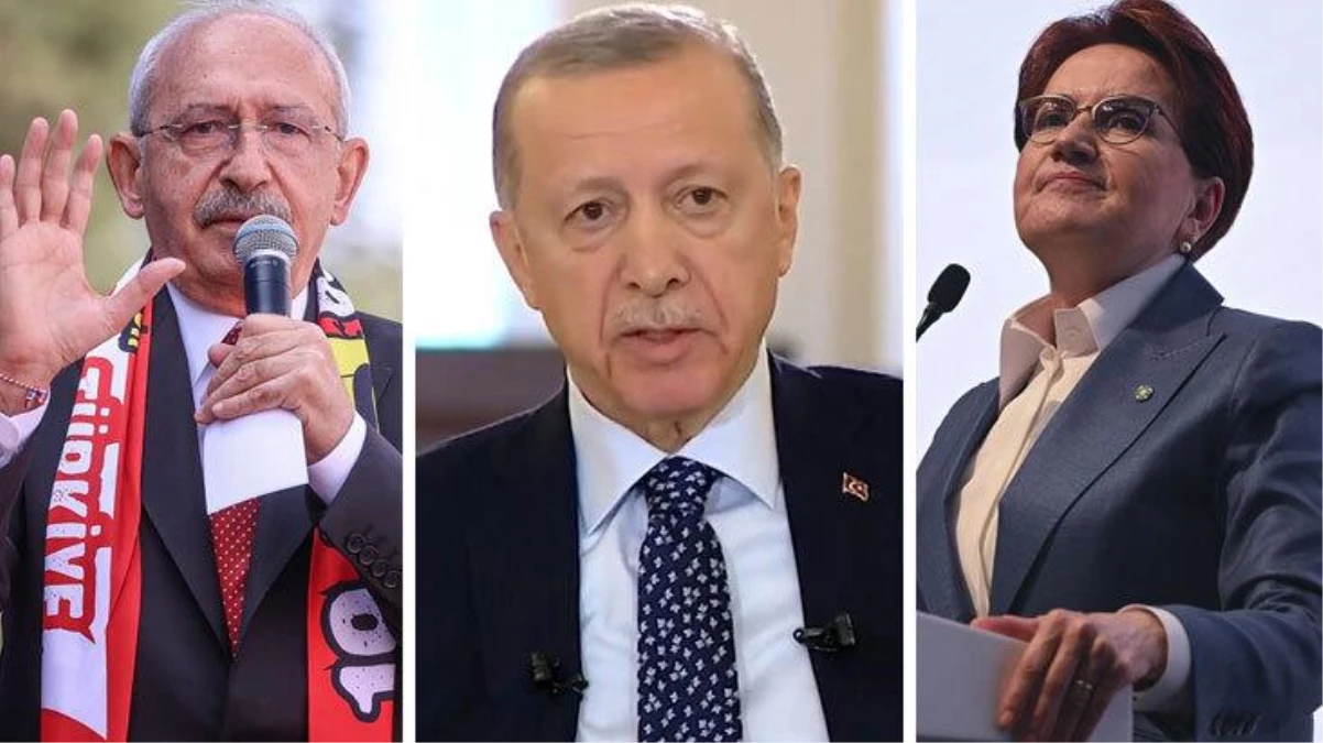 Kılıçdaroğlu ve Akşener, canlı yayında rahatsızlanan Erdoğan\'a geçmiş olsun dileklerini iletti