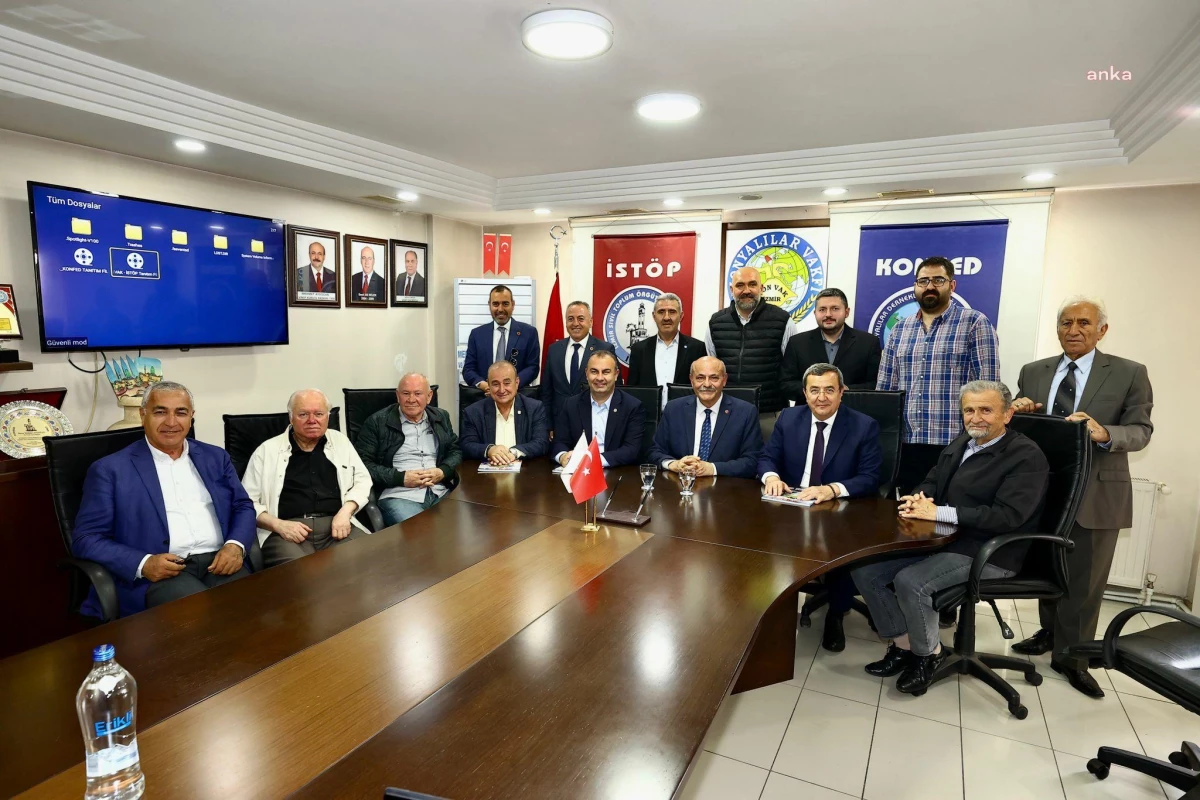 Konak Belediye Başkanı Batur\'dan Cumhurbaşkanı Adayı Kılıçdaroğlu\'nun İzmir Mitingine Çağrı: "Bu Pazar 14 Mayıs\'ın Provasını Yapalım"