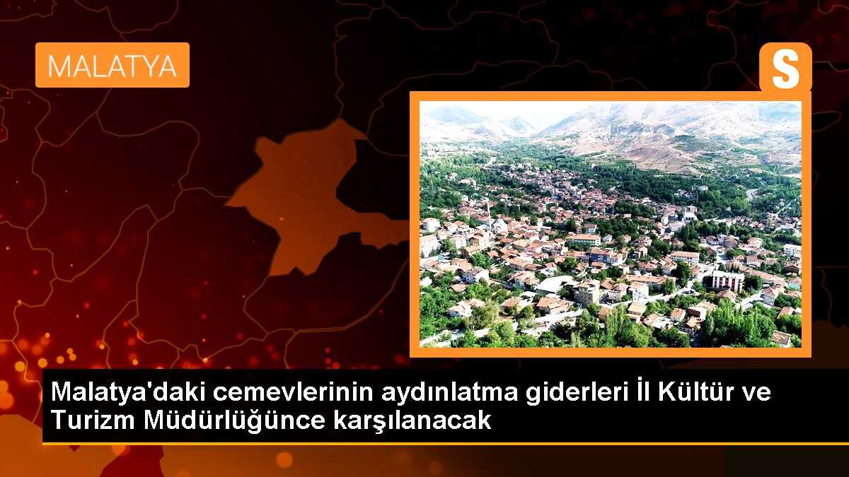 Malatya Cemevlerinin Aydınlatma Giderleri İl Kültür ve Turizm Müdürlüğü Tarafından Ödenecek