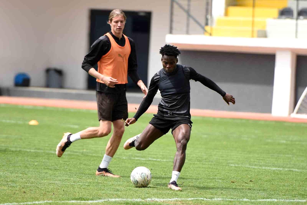 Manisa FK, A. Keçiörengücü maçı hazırlıklarını sürdürüyor