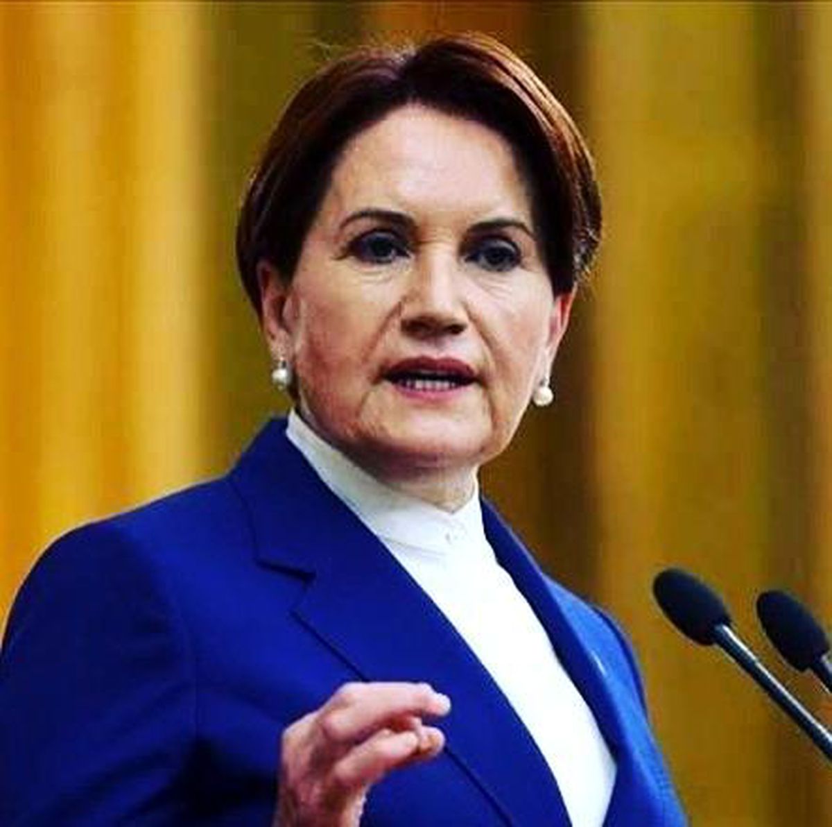 Akşener\'in Denizli mitingi yağış nedeniyle ertelendi