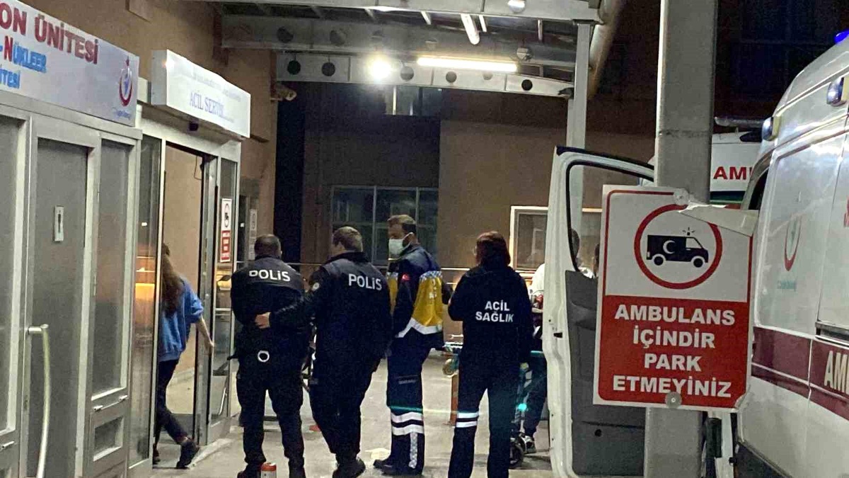 Tekirdağ\'da polis vuruldu, 3 şüpheli gözaltına alındı
