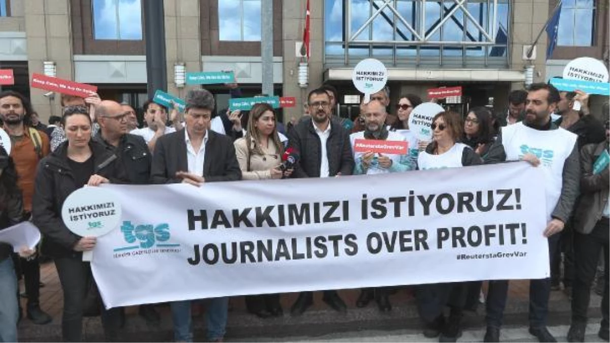 Reuters çalışanları 10 Mayıs\'ta grev kararı açıkladı