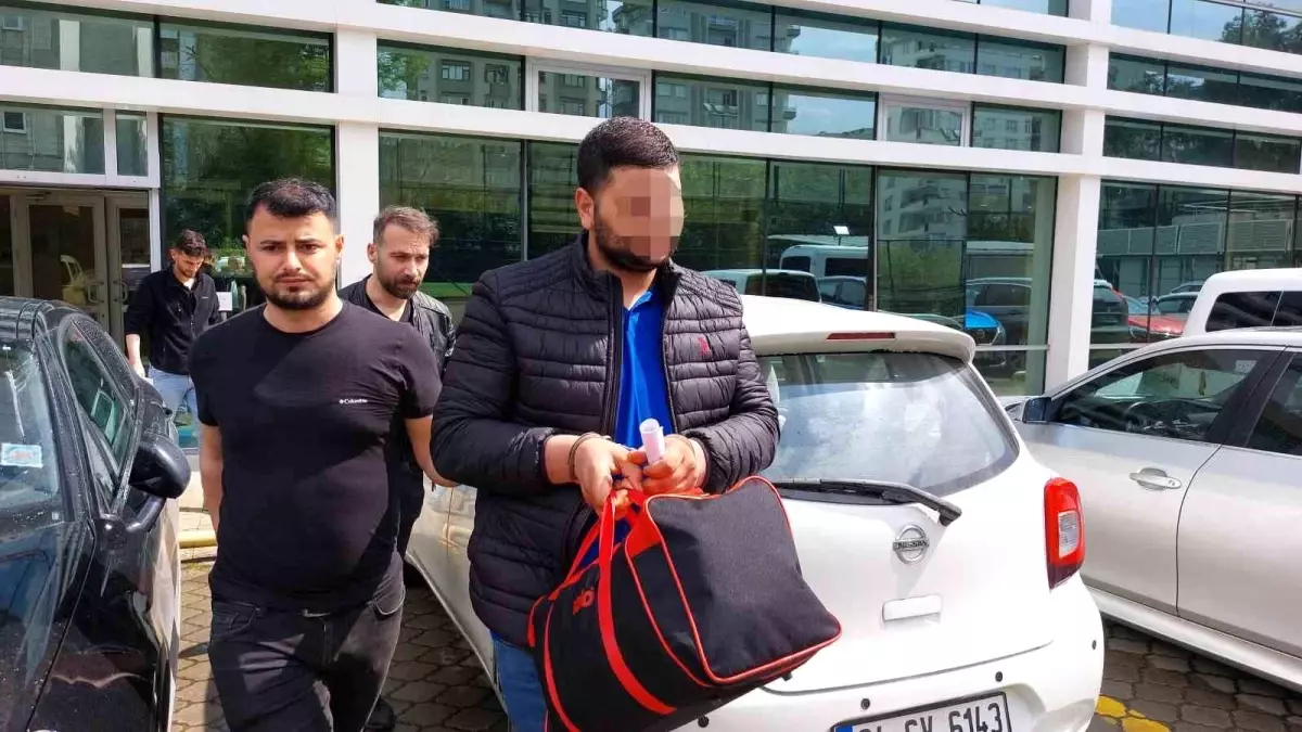 Samsunda silahlı saldırı: Şahıs tutuklandı