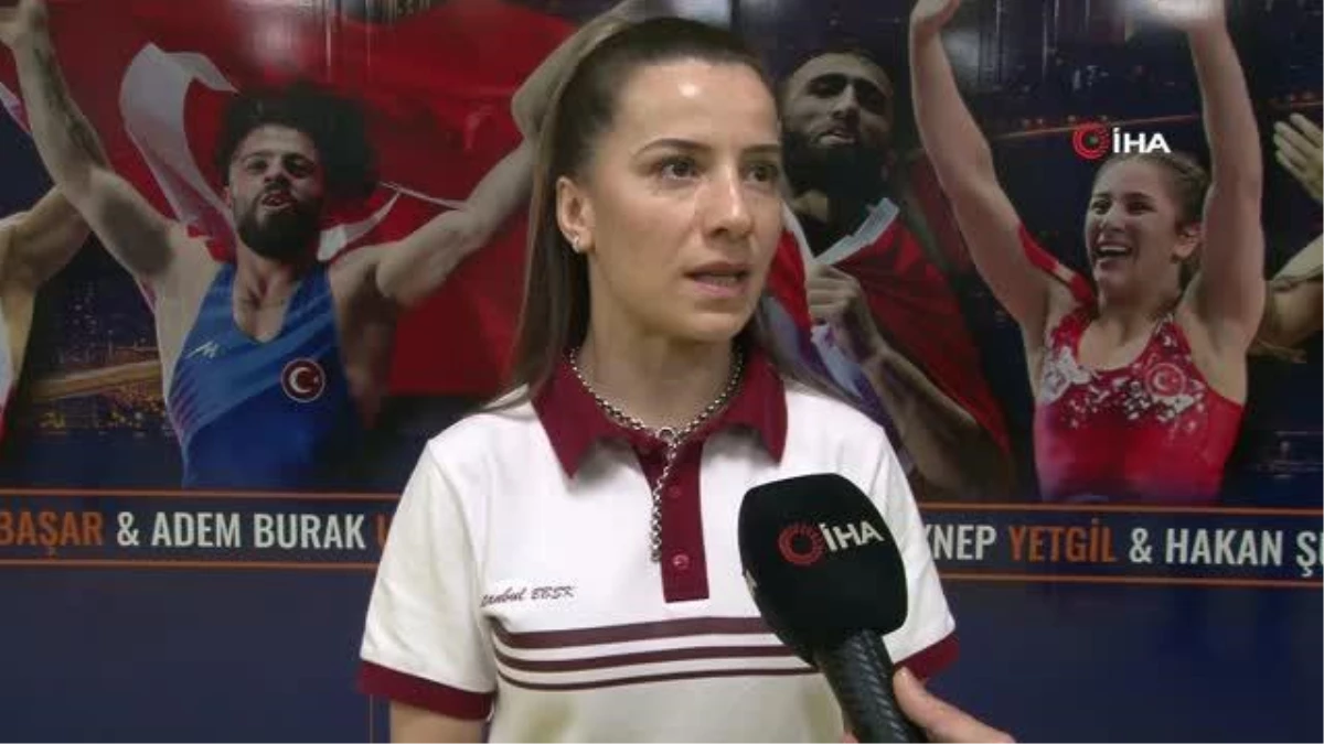 Serap Özçelik Arapoğlu: "Dünya şampiyonasına motive bir şekilde gitmek istiyorum"