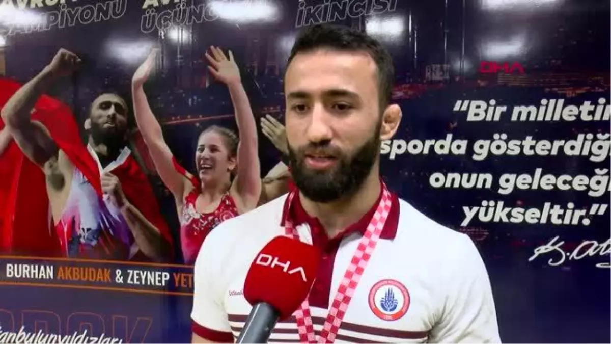 Avrupada büyük başarı elde eden milli sporcular DHAya konuştu