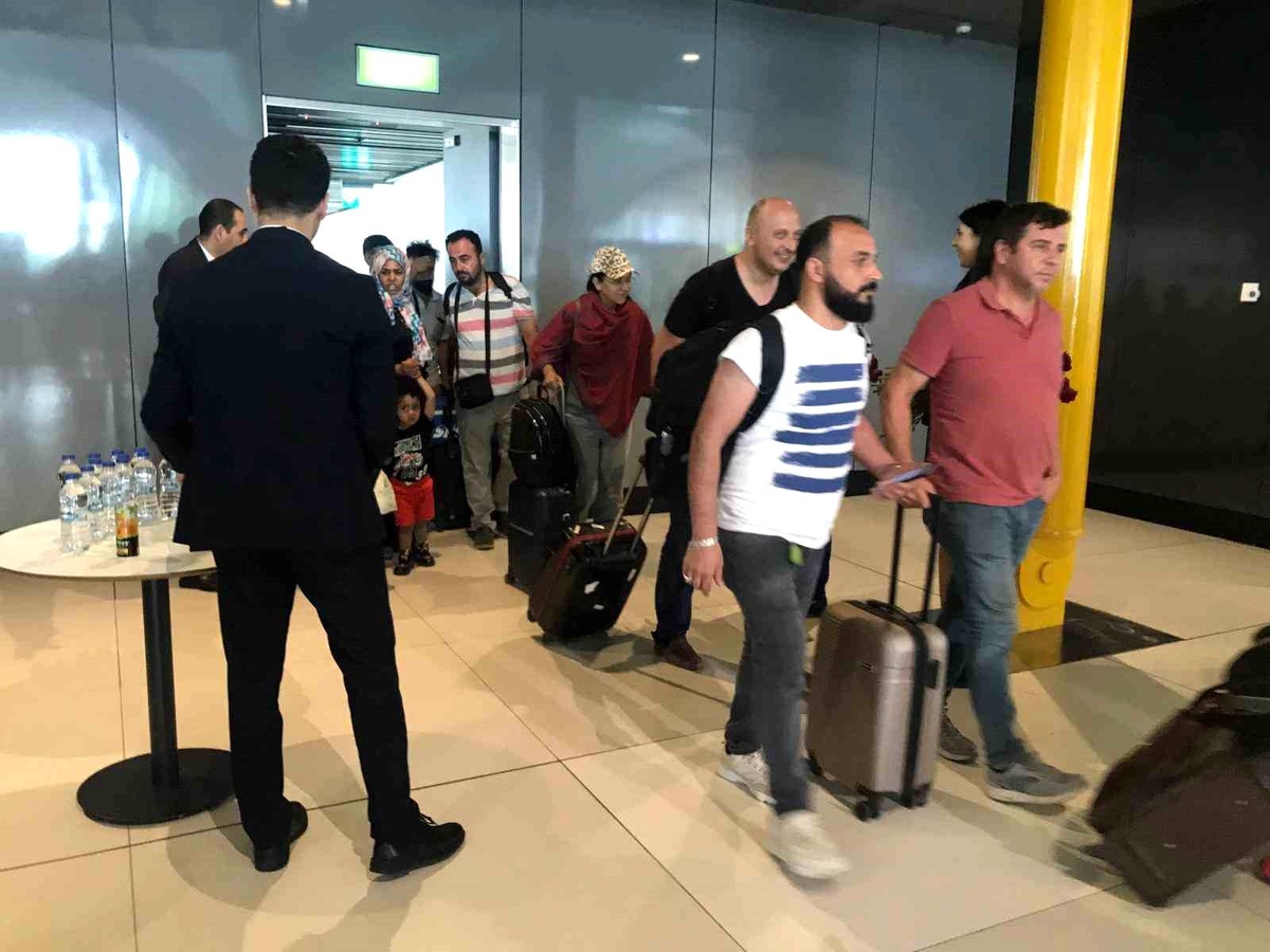 Sudanda Mahsur Kalan Türk Vatandaşlarının Tahliyesi Devam Ediyor