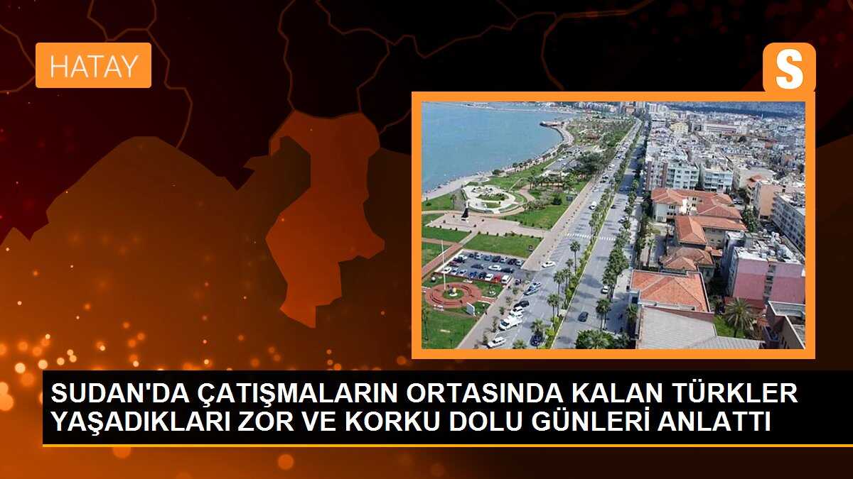 Sudan\'da mahsur kalan Türk vatandaşları İstanbul\'a getirildi