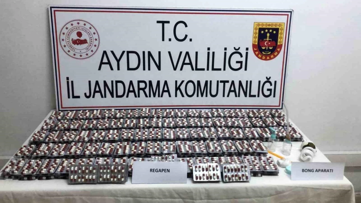 Aydın Sultanhisar\'da 6 Bin Adet Sentetik Uyuşturucu Hap Ele Geçirildi