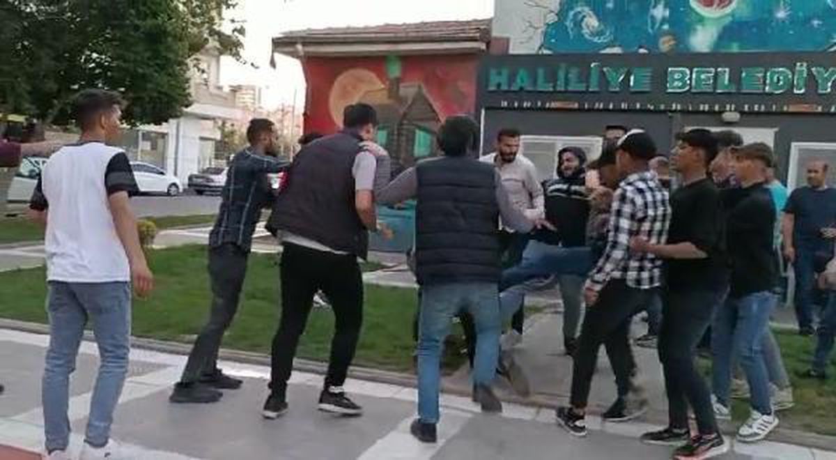 Şanlıurfa\'da taciz iddiası üzerine linç girişimi