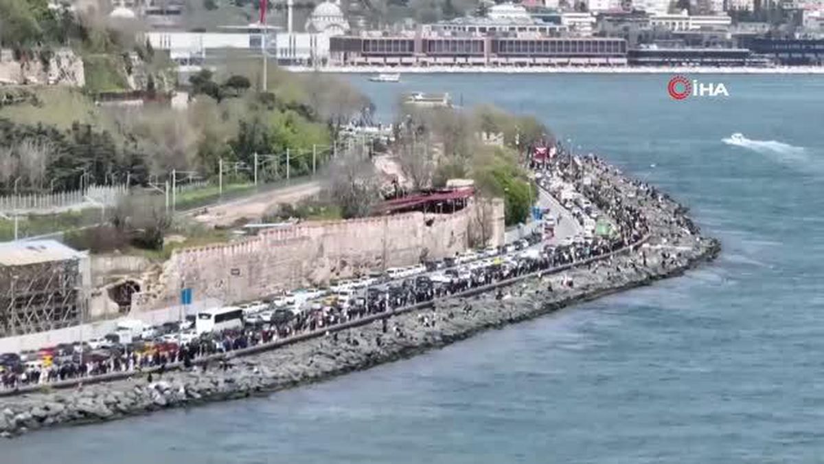 TCG Anadolu 105 bin 604 kişi tarafından ziyaret edildi