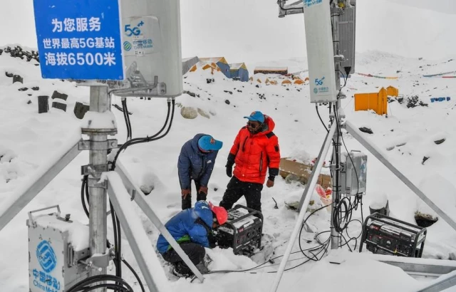 Tibet'teki 5G Baz İstasyonlarının Sayısı 9.500'ü Aştı