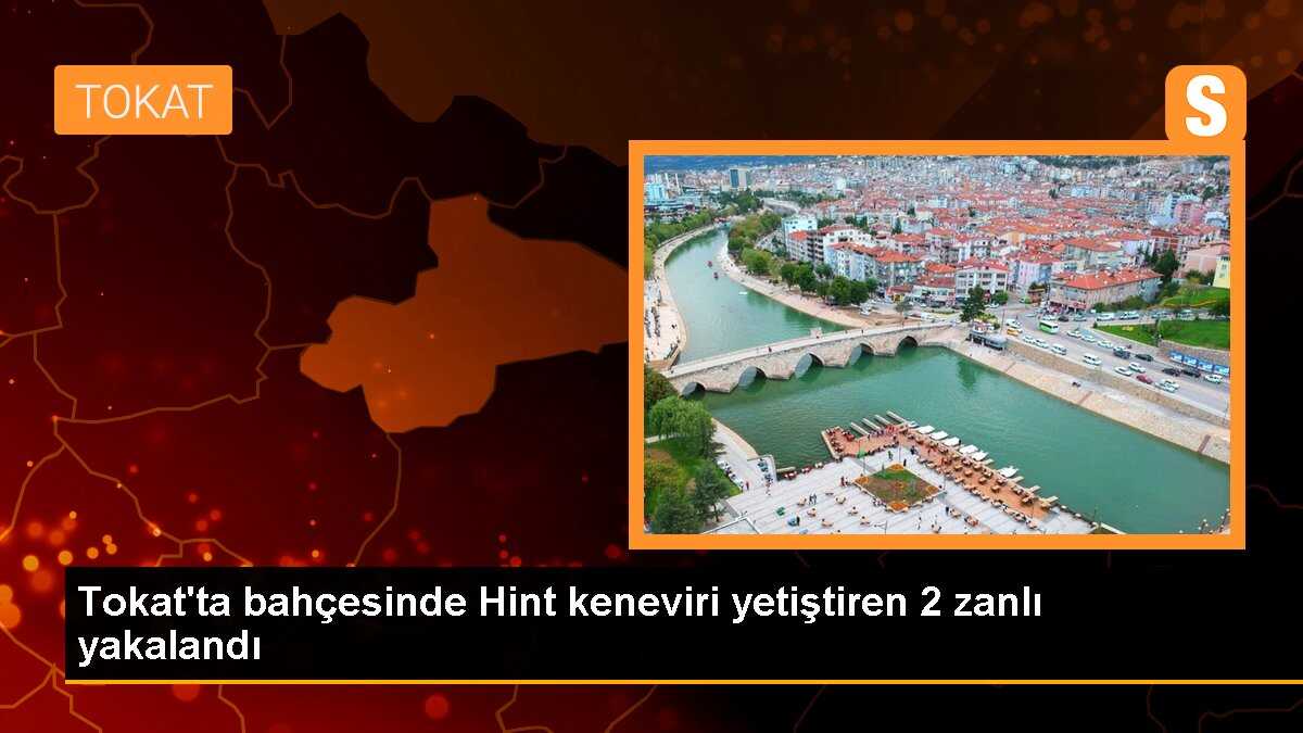 Tokat\'ta Uyuşturucu Operasyonu: 2 Şüpheli Gözaltına Alındı