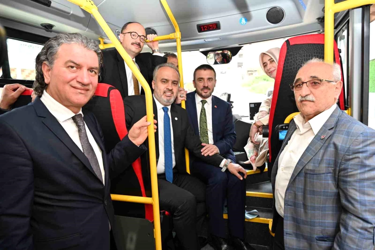 Bursa Büyükşehir Belediyesi Minibüsleri Burulaş Sistemine Entegre Ediyor