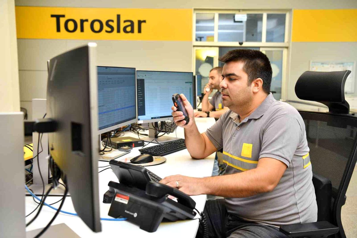 Toroslar EDAŞ Gaziantep'i bakım ve yatırımlarıyla aydınlattı