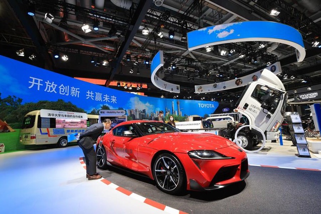 Toyota Ceo'su: Çin Pazarı, Şirketin Dönüşümü İçin Büyük Önem Taşıyor Toyota Ceo'su: Çin Pazarı, Şirketin Dönüşümü İçin Büyük Önem Taşıyor