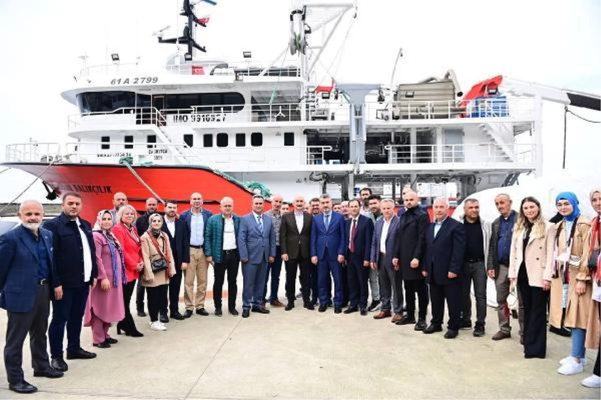Ulaştırma Bakanı Karaismailoğlu, Trabzon\'da liman derinlik artırma çalışmalarına başladı
