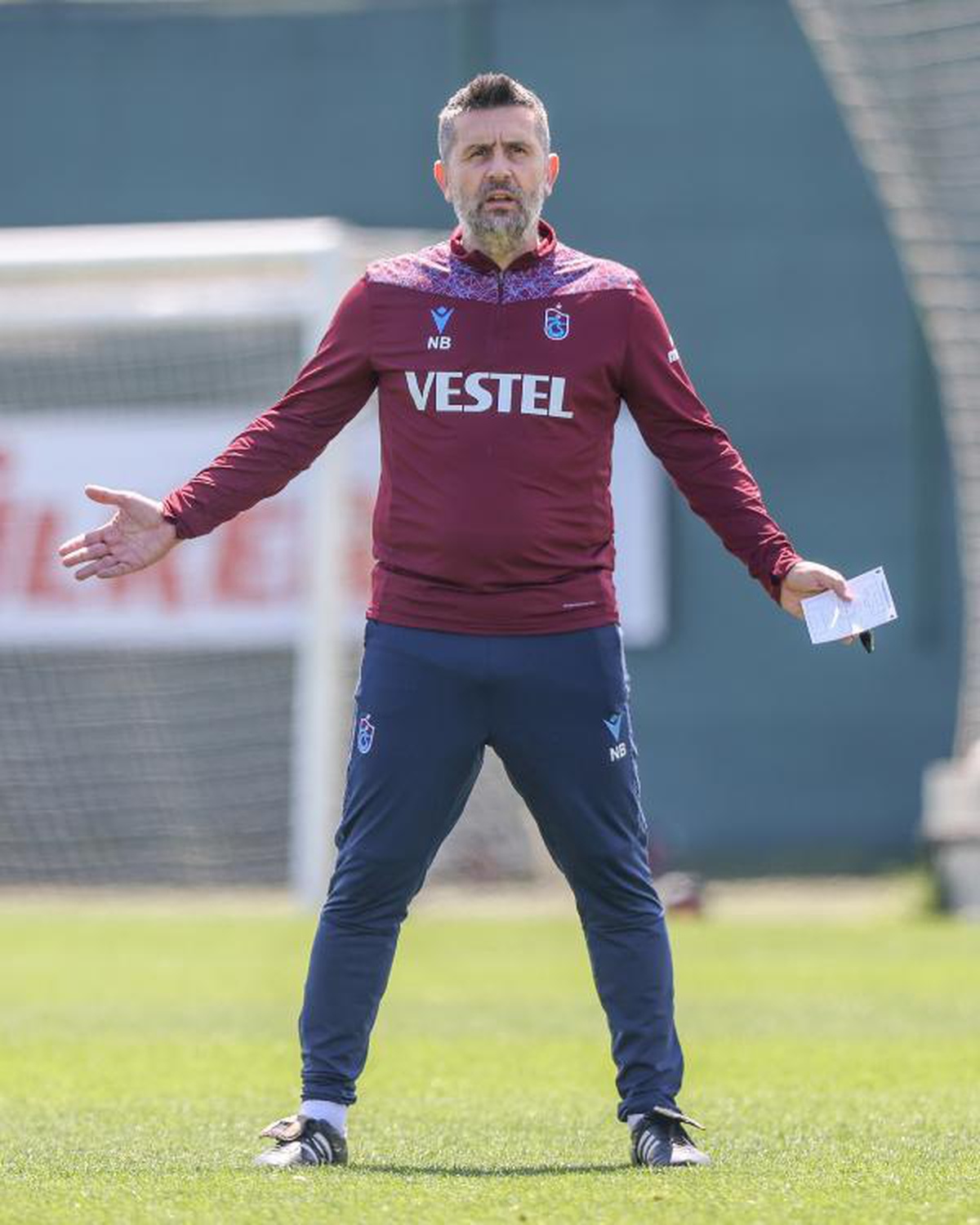 Trabzonspor Konyaspor maçı hazırlıklarına devam ediyor