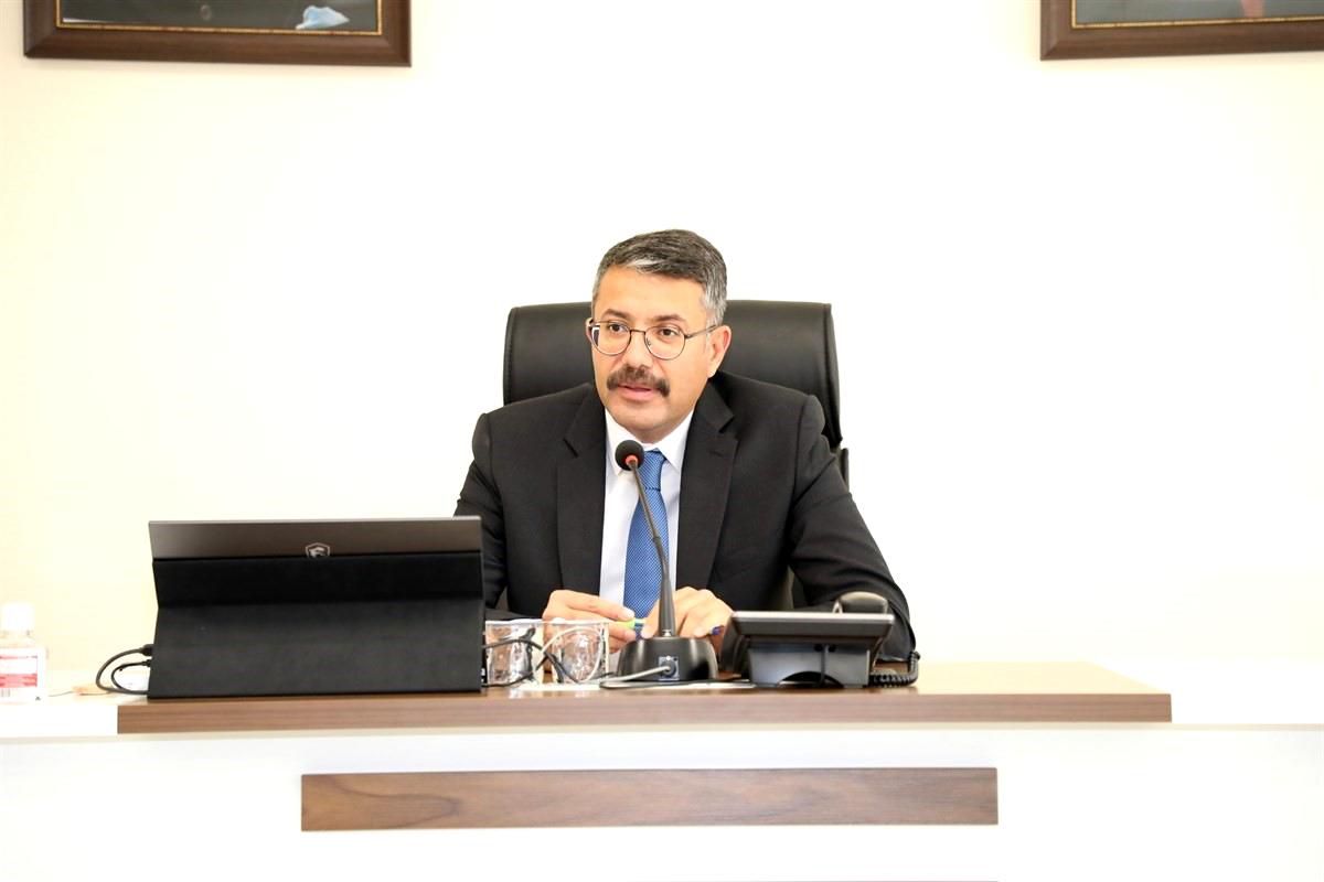 Kütahya Valisi Ali Çelik, Hatay\'da çalışmaların artırılması için toplantı yaptı