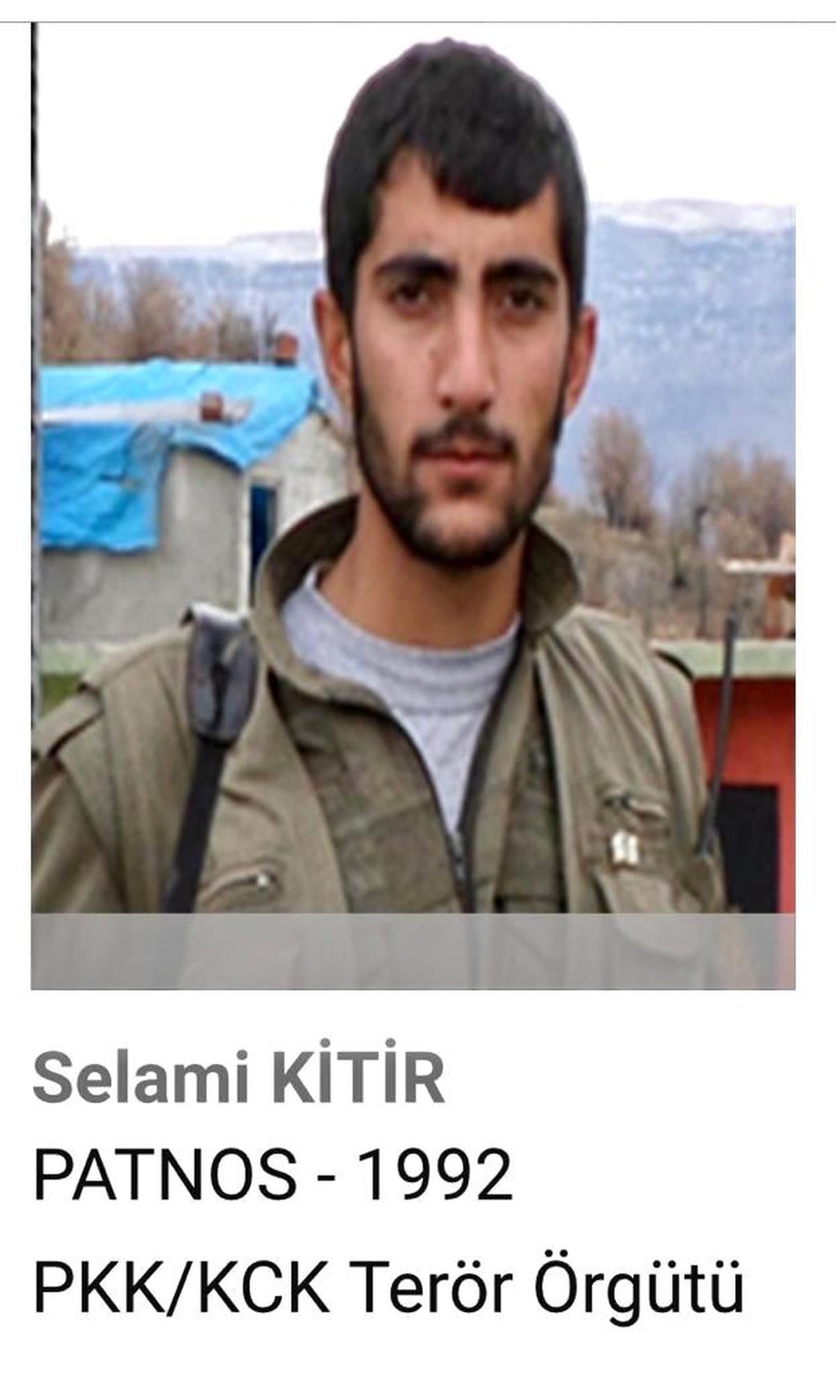 Yakalanan Yeşil Sol Parti adayı Ayten Dönmez\'in kardeşi de \'Gri\' kategoride PKK\'dan aranıyor