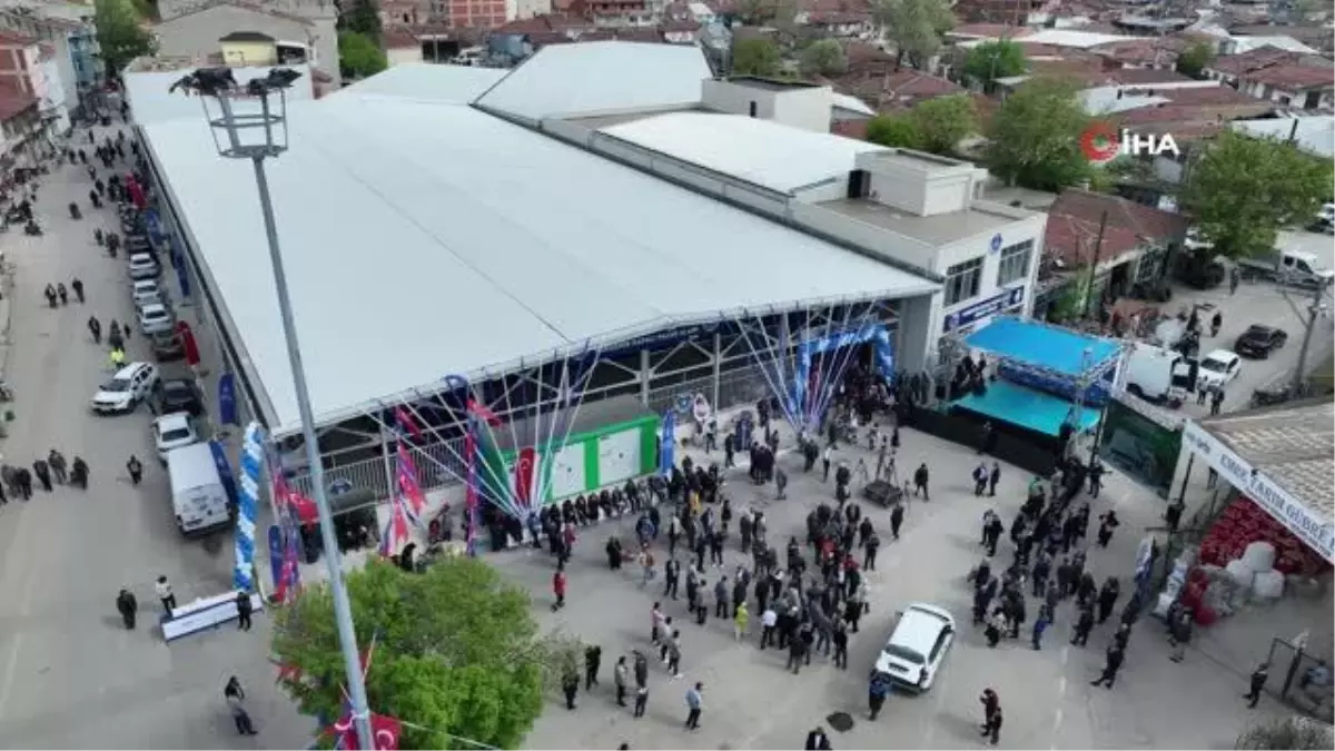 Yenişehir\'de konforlu alışveriş dönemi başladı