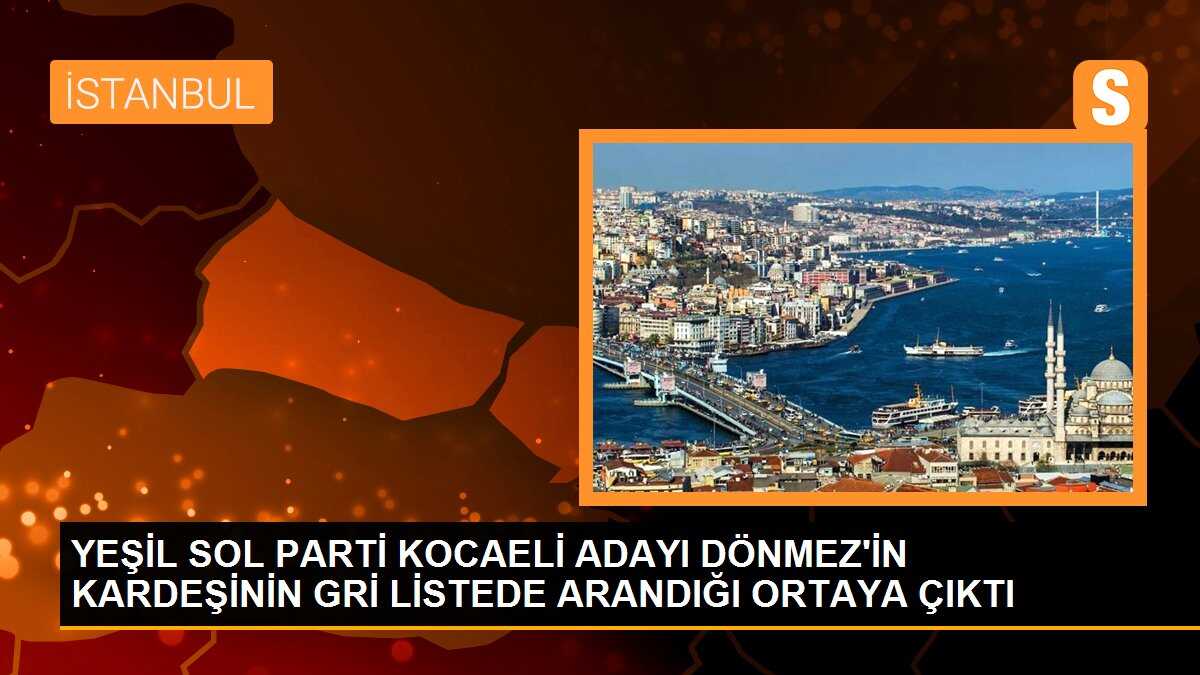 Yeşil Sol Parti Milletvekili Adayı PKK İddiasıyla Gözaltına Alındı