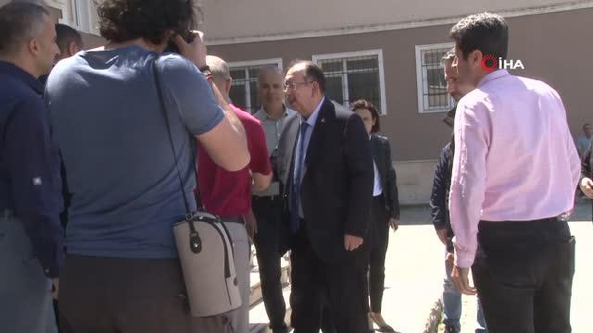 YSK Ahmet Yener: Seçmenlerin oy kullanabilmeleri için güvenli alanlar oluşturuldu