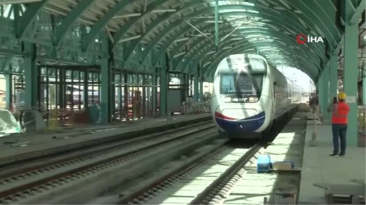 Ankara-Sivas Yüksek Hızlı Tren Hattı Açıldı