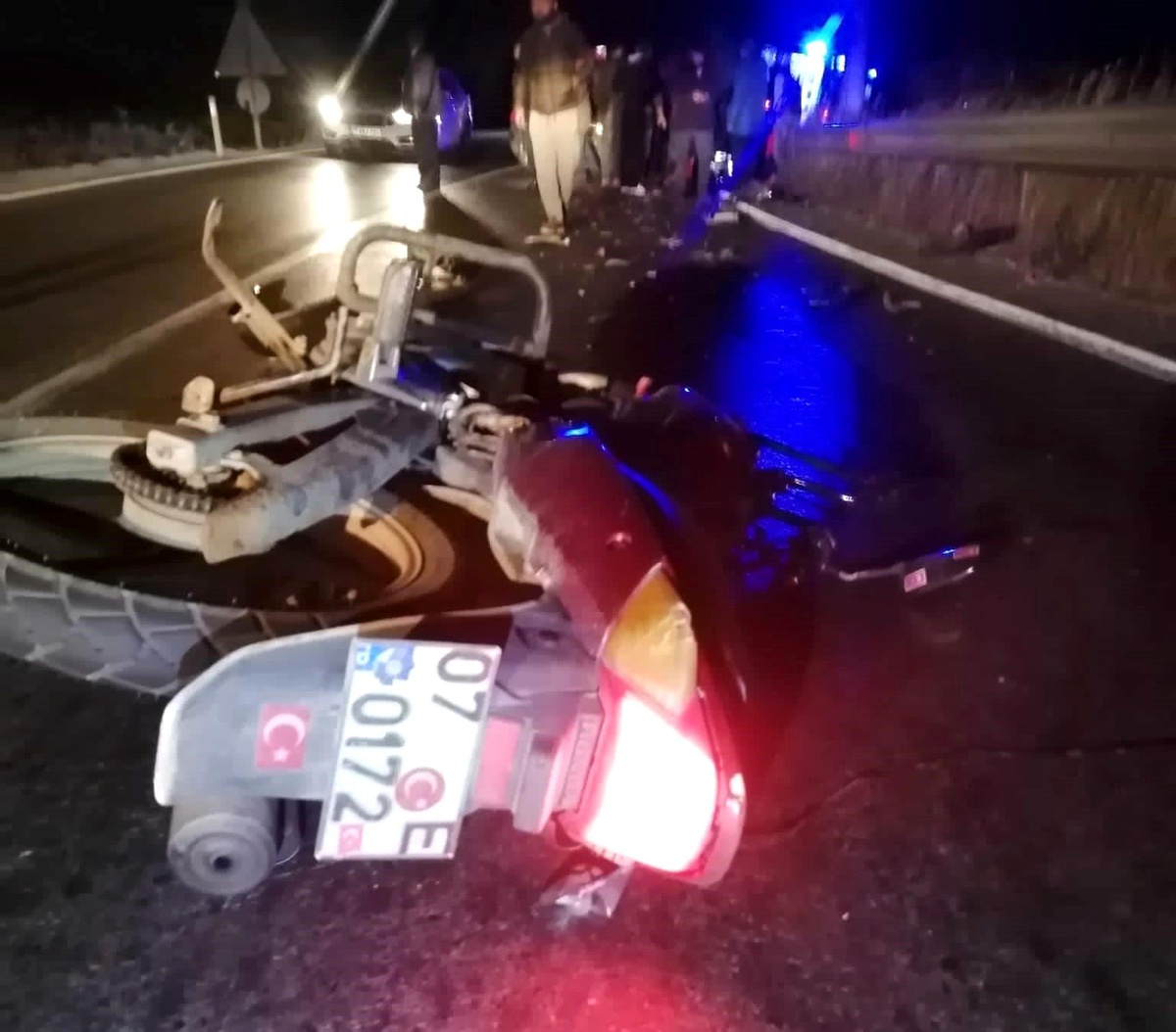 Gazipaşa\'da Motosiklet Kazası: Kardeşini Kaybeden Yaralı Da Hayatını Kaybetti