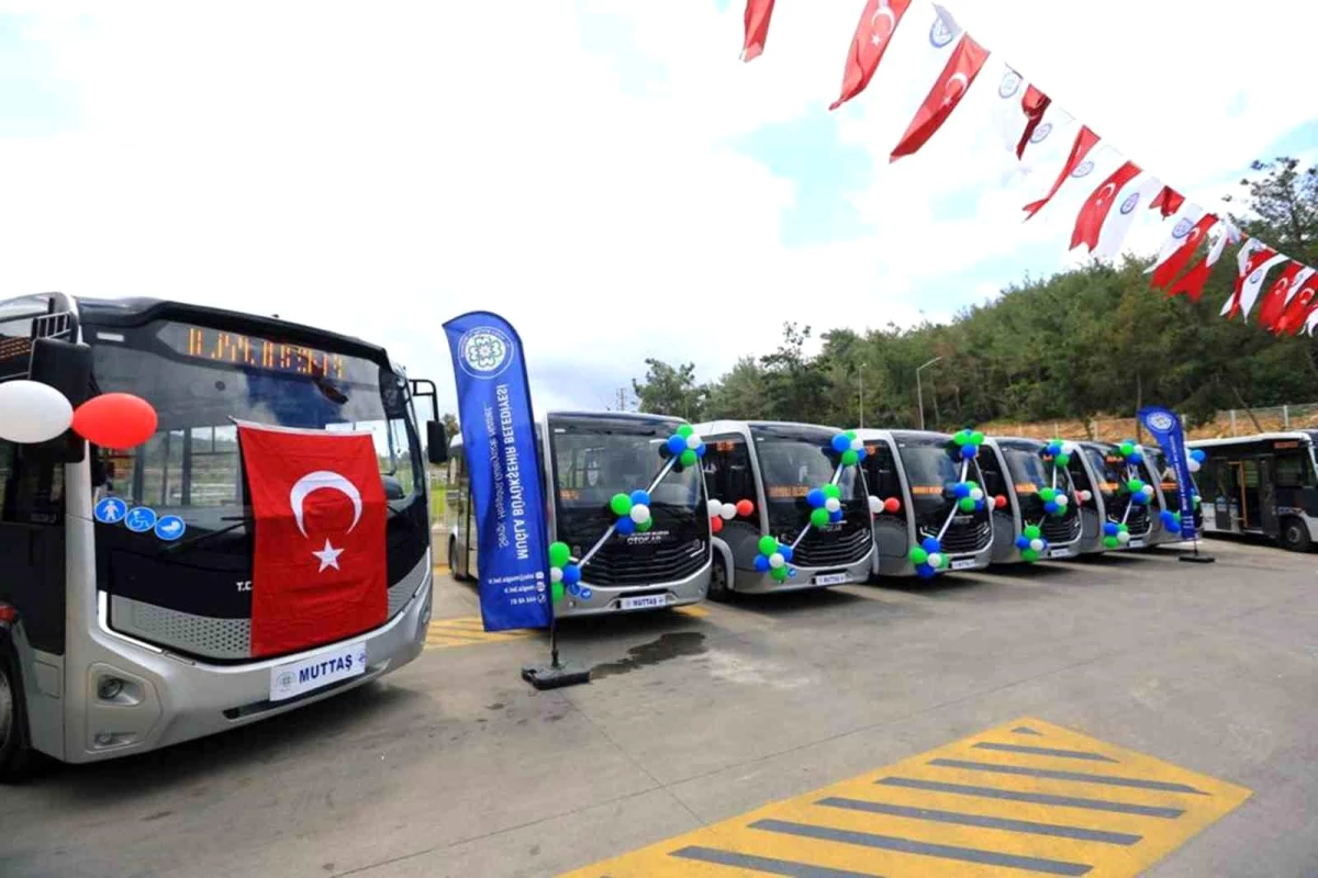 Muğla Büyükşehir Belediyesi, Bodrum Otogarında 60 Yeni Otobüsün Tanıtım Törenini Yaptı