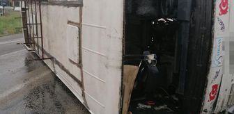 Adana'da Midibüs Kaza Yaptı: 10 Yaralı