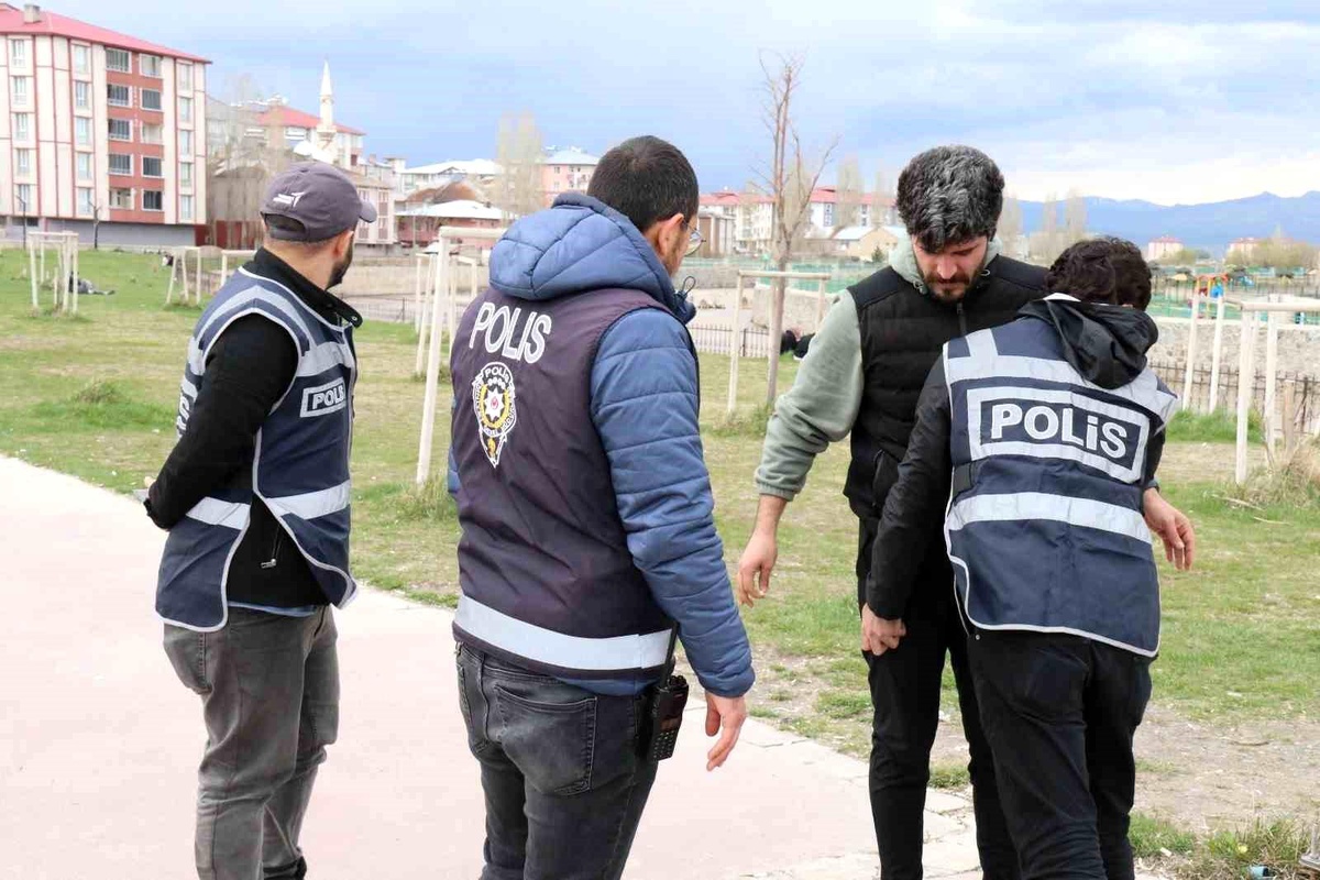 Ağrı\'da huzur uygulaması