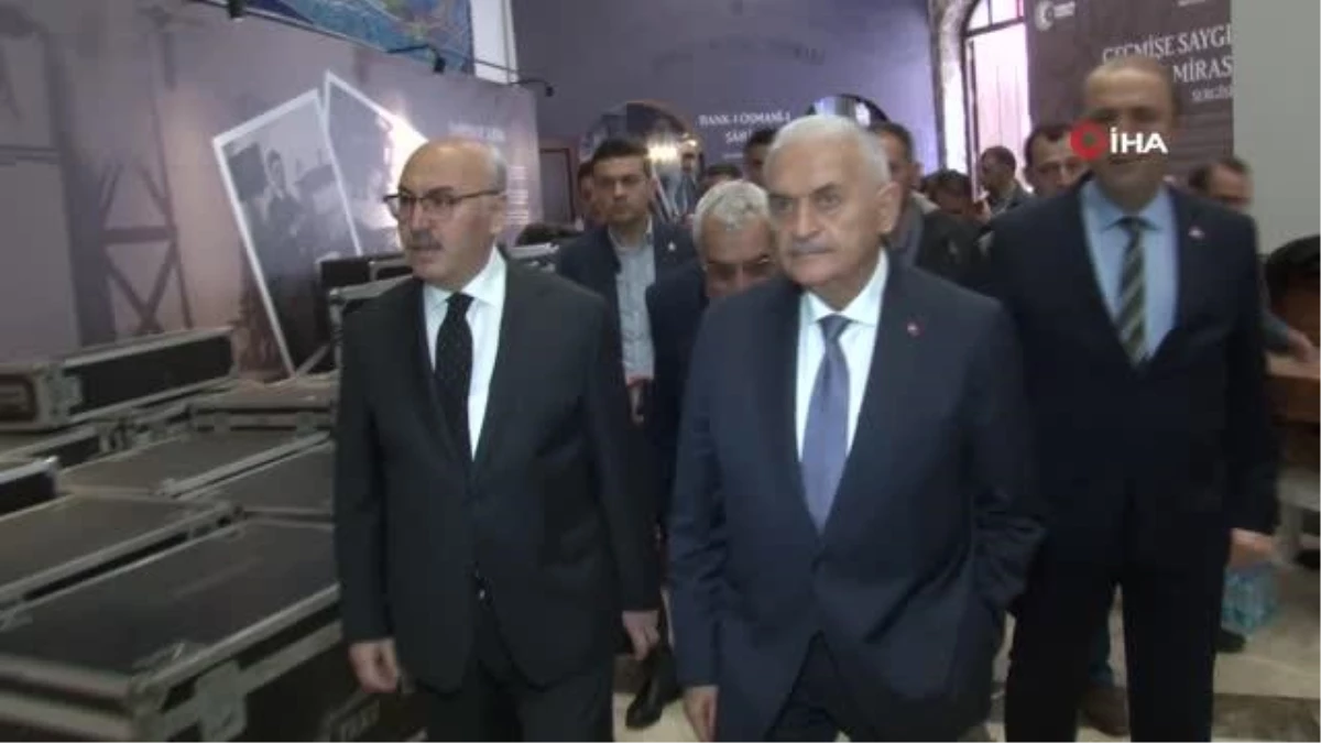AK Parti Genel Başkanvekili Yıldırım\'dan İktisat Kongresi binasına ziyaret: "İzmir\'e yakıştı"