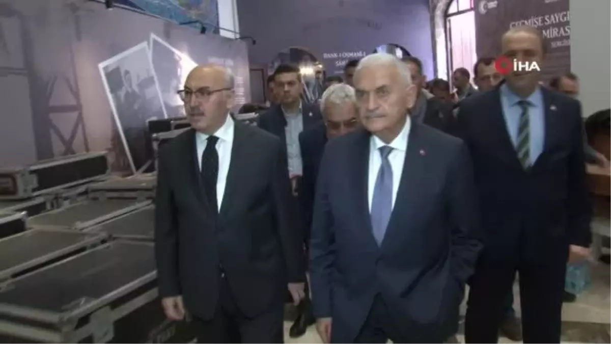 AK Parti Genel Başkanvekili Yıldırım\'dan İktisat Kongresi binasına ziyaret: "İzmir\'e yakıştı"