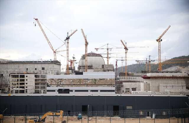 Akkuyu nükleer tesis statüsü kazandı! Cumhurbaşkanı Erdoğan ve Putin'den önemli mesajlar Akkuyu nükleer tesis statüsü kazandı! Cumhurbaşkanı Erdoğan ve Putin'den önemli mesajlar