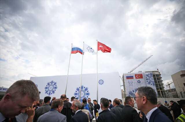 Akkuyu nükleer tesis statüsü kazandı! Cumhurbaşkanı Erdoğan ve Putin'den önemli mesajlar Akkuyu nükleer tesis statüsü kazandı! Cumhurbaşkanı Erdoğan ve Putin'den önemli mesajlar