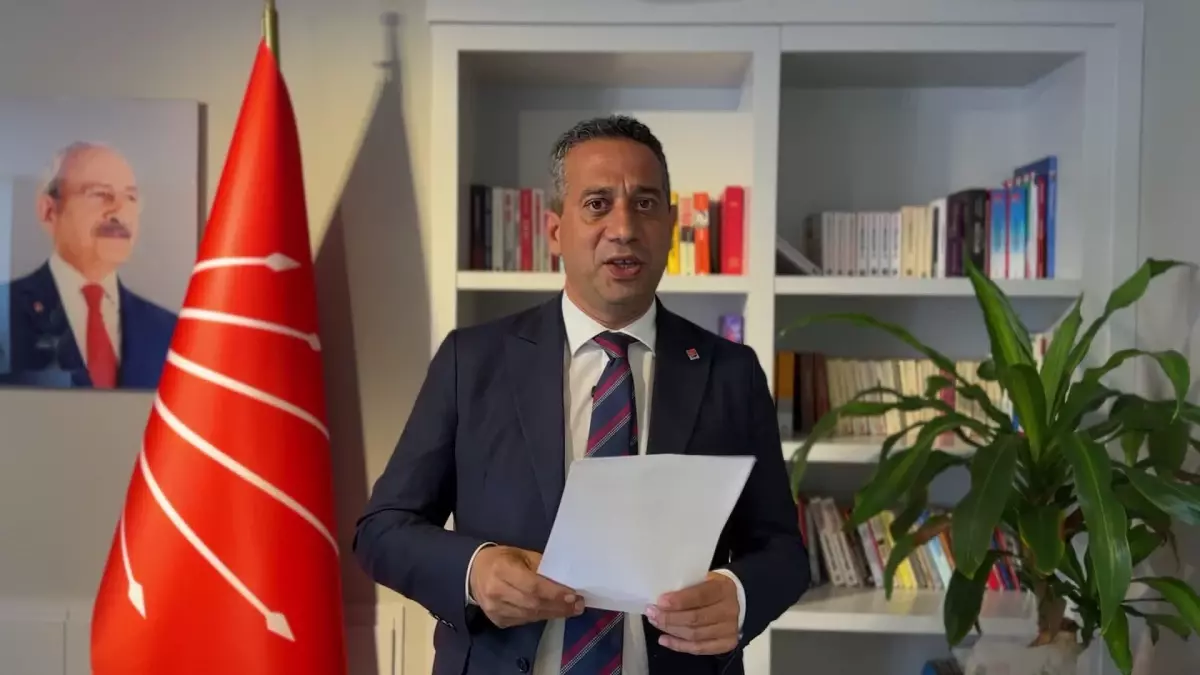 Ali Mahir Başarır, Bakanlıkların Seçim Öncesi Araç Kiralama ve Yakıt Alım İhalesi Yapmasına Tepki Gösterdi: "Halkın Parasıyla, Vergisiyle Seçim...