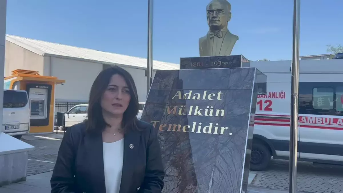 Aysu Bankoğlu\'ndan Amasra Davasındaki Sanık Avukatlarına Tepki: "Saray Avukatlığı Yapmaları ve Aileleri Provoke Etmeleri Kamuoyunu Rahatsız Ediyor"