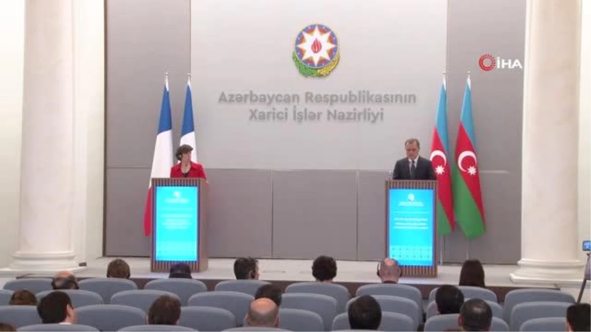 Azerbaycan Dışişleri Bakanı Bayramov: "Uluslararası kuruluşların ısrarıyla Ermenistan\'ın yakında müzakere masasına dönmesi bekleniyor"