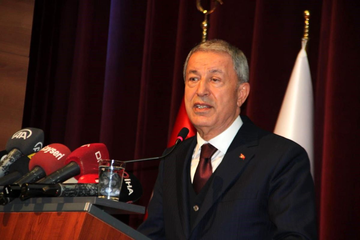 Bakan Akar: "Zincirleri parçalamaya devam edeceğiz"