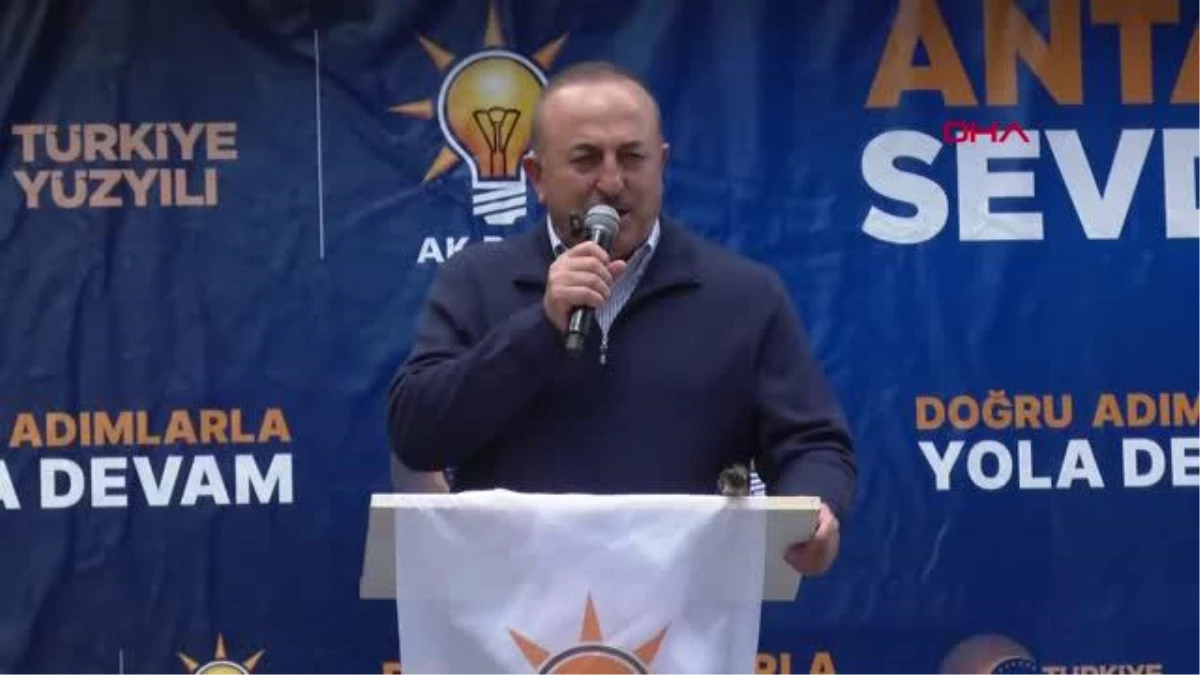 Dışişleri Bakanı Mevlüt Çavuşoğlu: Birileri FETÖ\'ye sözler vermiş, vaatler vermiş