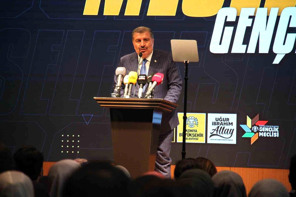 Bakan Koca: "Bu ülke artık günübirlik hedeflere mahkum değildir"