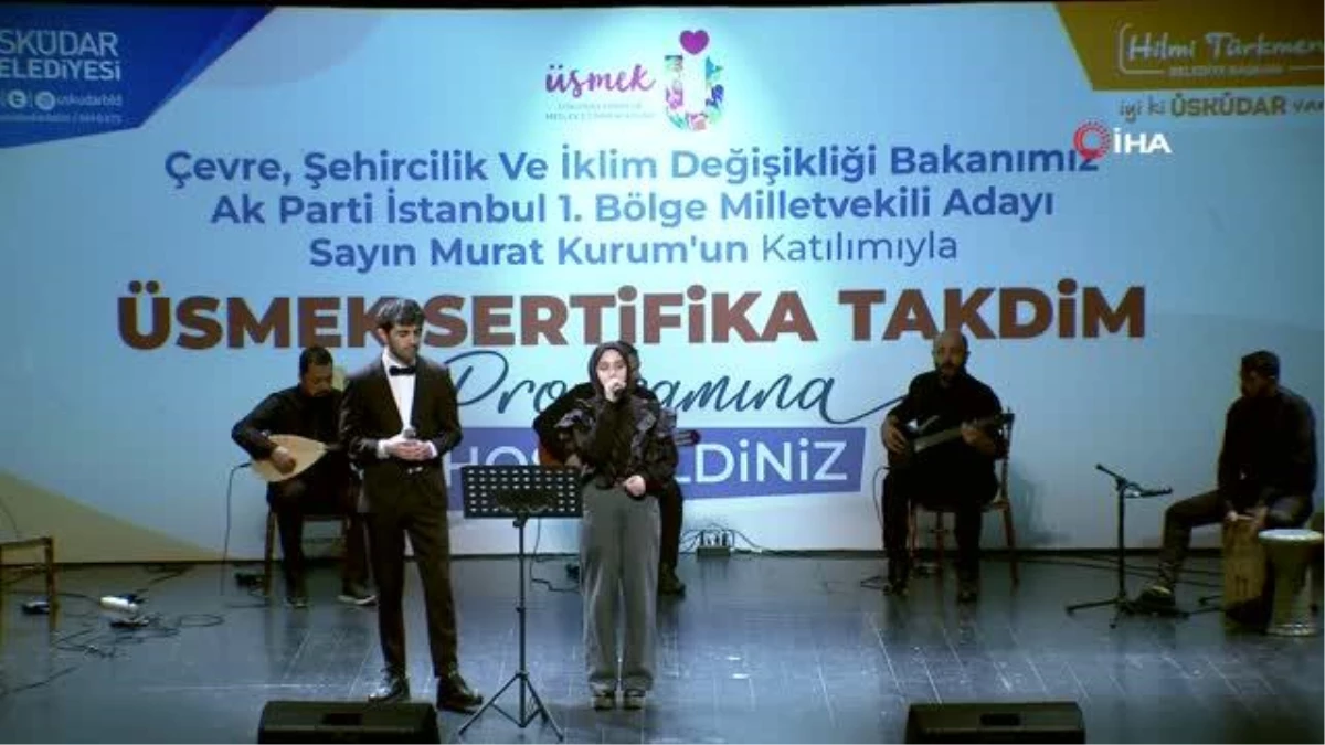 Bakan Kurum: " Türkiye\'nin tüm sorunlarını kadınlarımızla, gençlerimizle el ele vererek birlikte aşacağız"