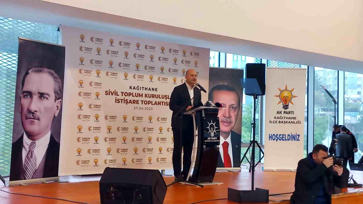 Bakan Soylu: "Bölgeyi bu milletin tamamına kapatmak istiyorlar"